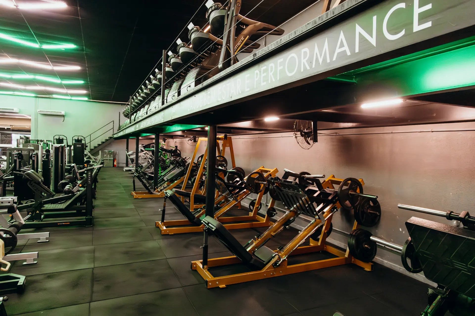 Musculação — MGF Unidade 2 — 28 de Março