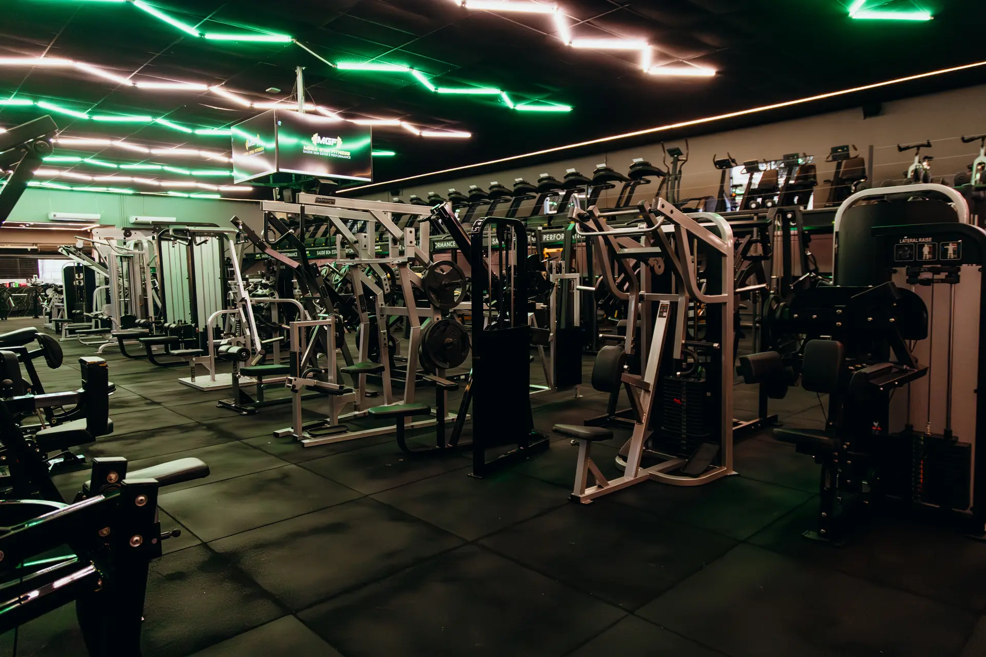 Musculação — MGF Unidade 2 — 28 de Março