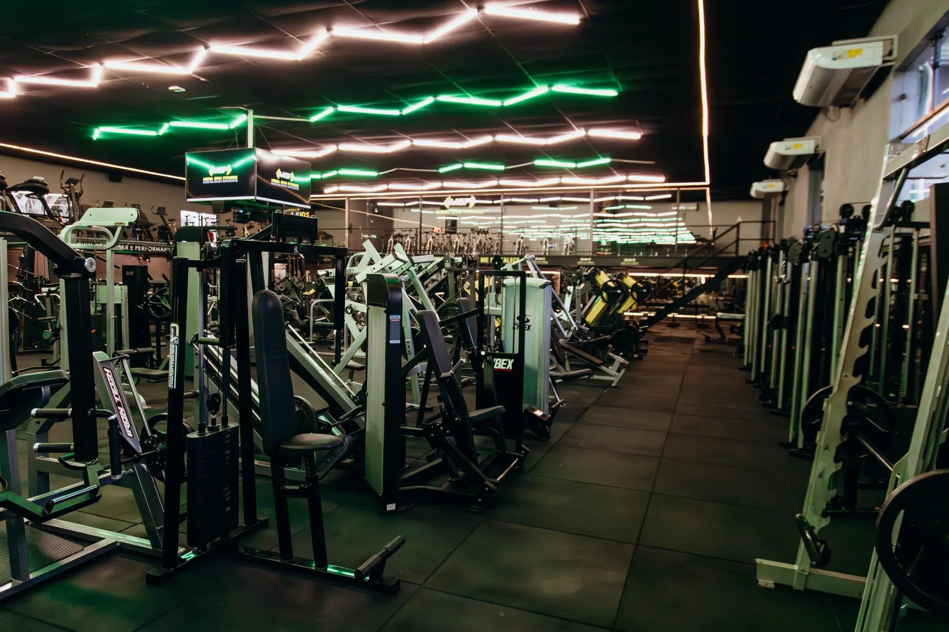 Musculação — MGF Unidade 2 — 28 de Março