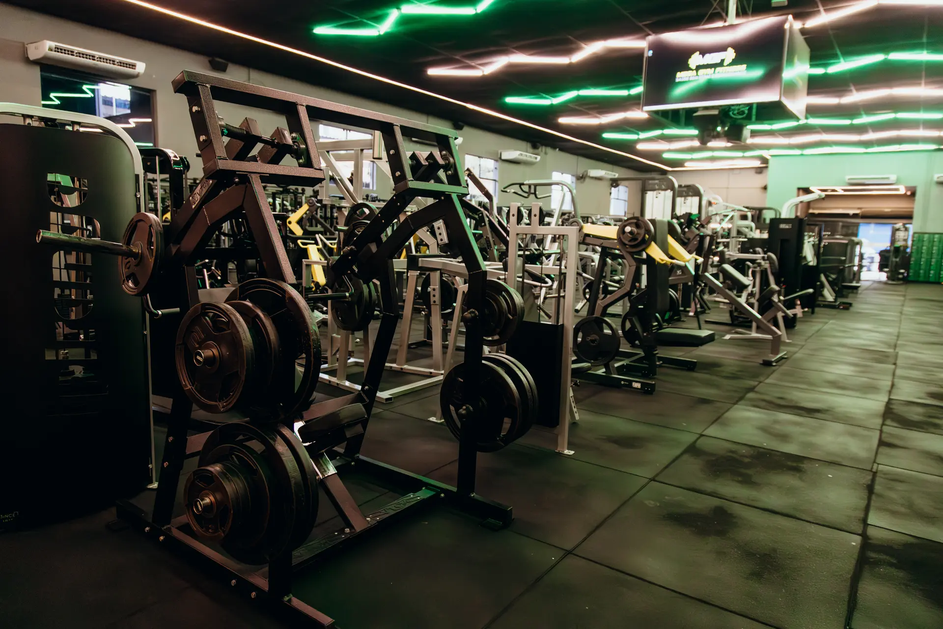 Musculação — MGF Unidade 2 — 28 de Março