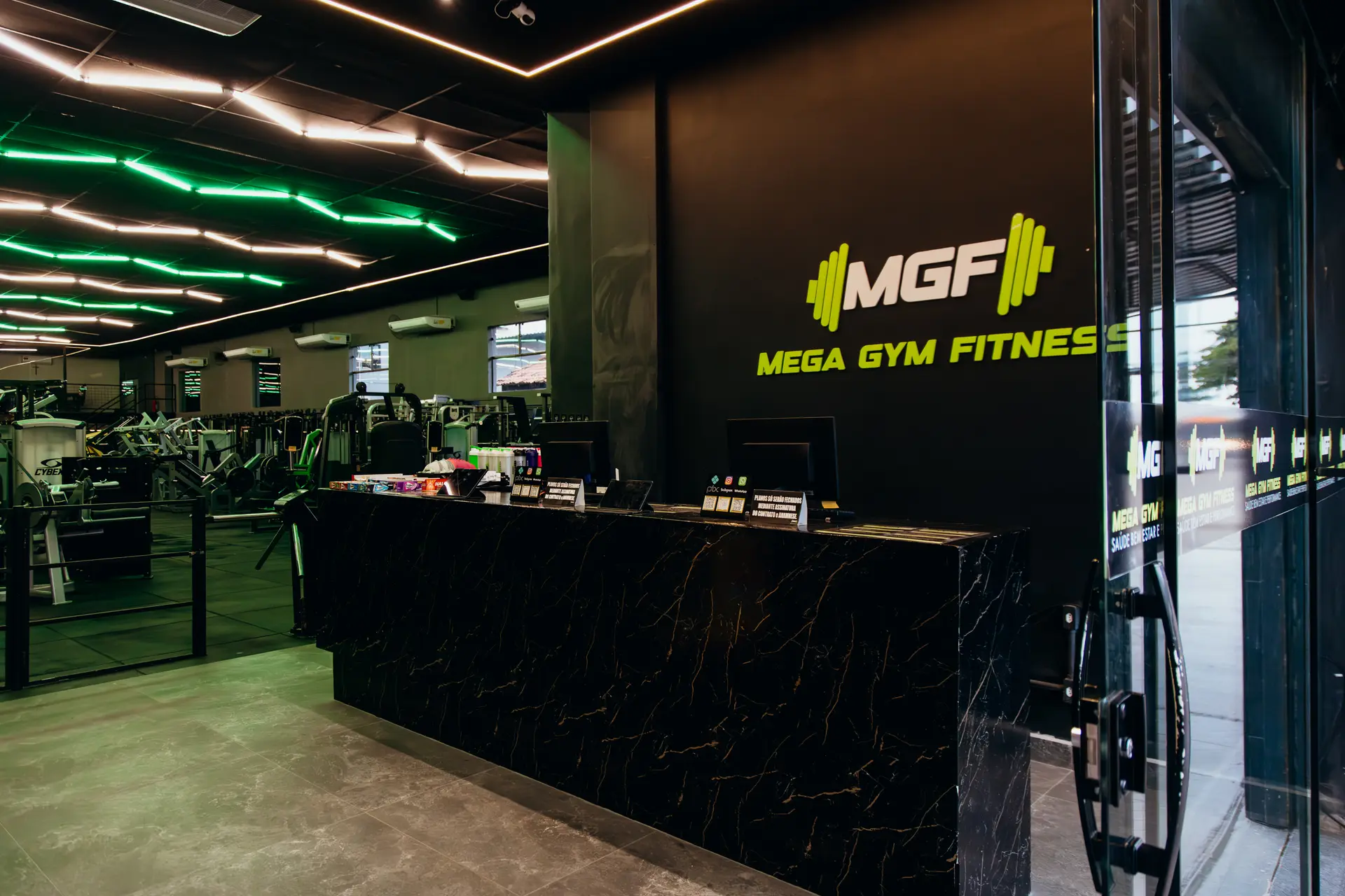 Recepção — MGF Unidade 2 — 28 de Março