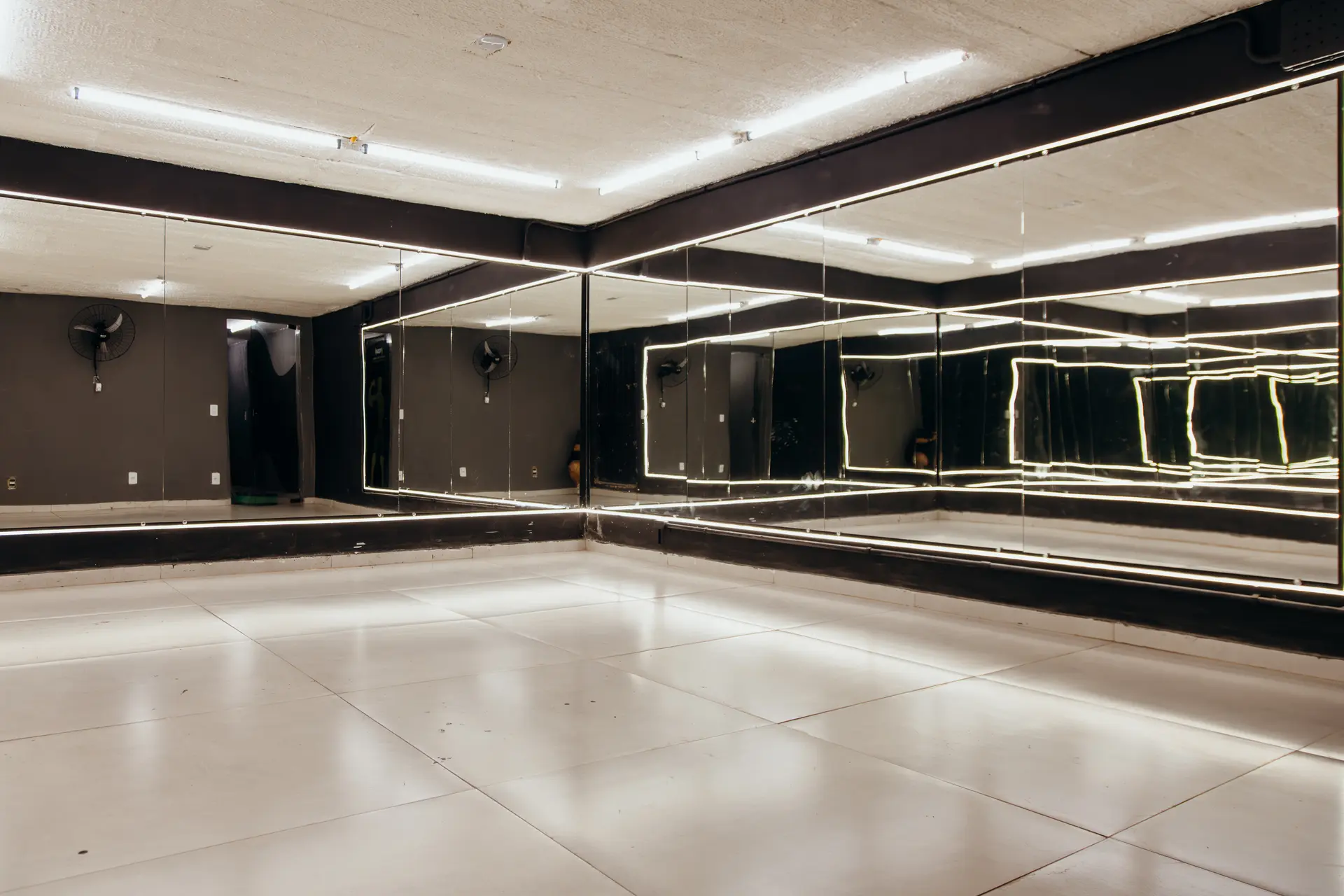 Sala de dança — MGF Unidade 2 — 28 de Março
