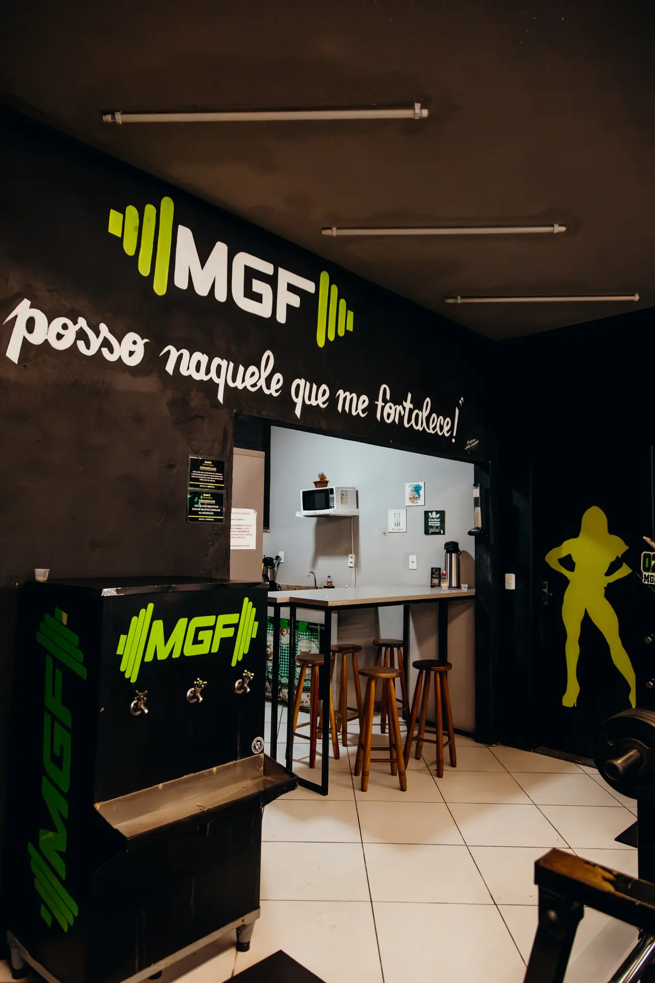 Cozinha do aluno — MGF Unidade 1 — Princesa Isabel