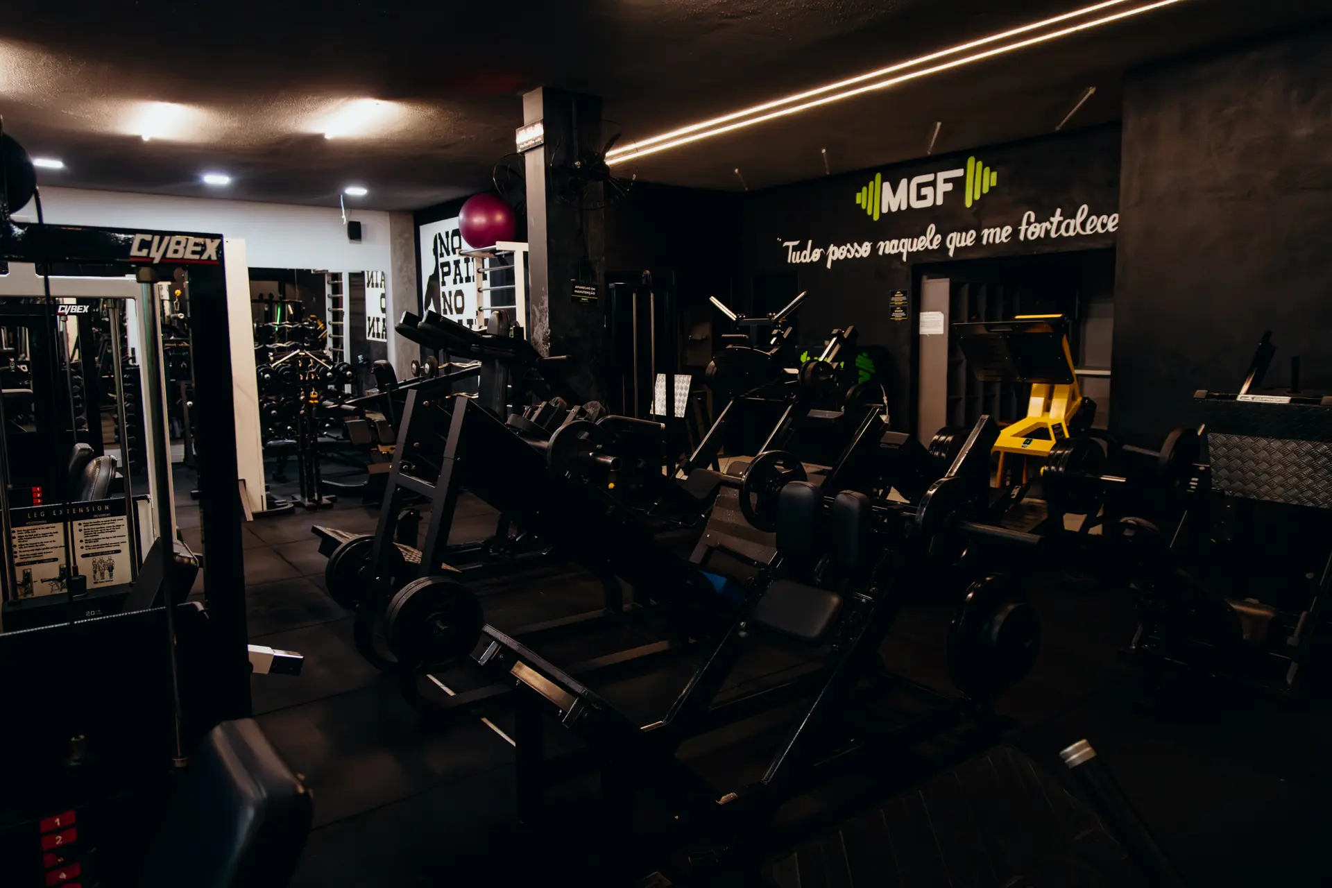 Musculação — MGF Unidade 1 — Princesa Isabel