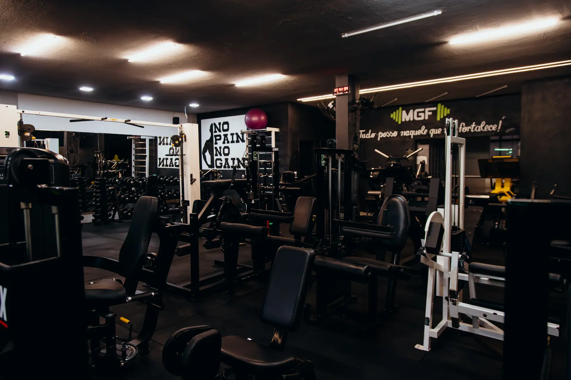 Musculação — MGF Unidade 1 — Princesa Isabel